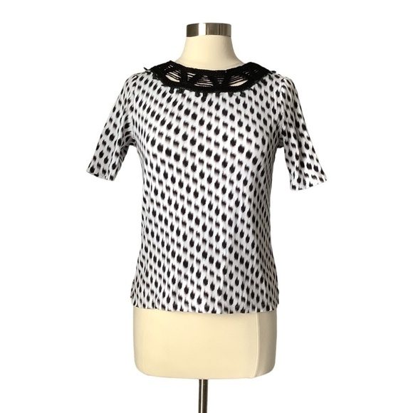 Rafaella Tops - 100% Cotton Short‎ Sleeve Shirt